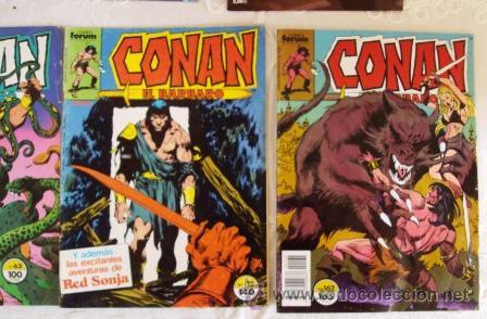 C&oacute;mics: Comic Conan El Barbaro - Foto 4