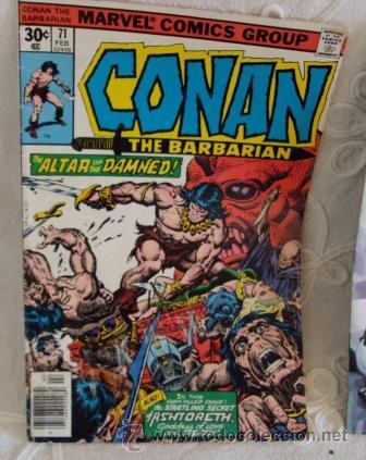 C&oacute;mics: Comic Conan El Barbaro - Foto 5