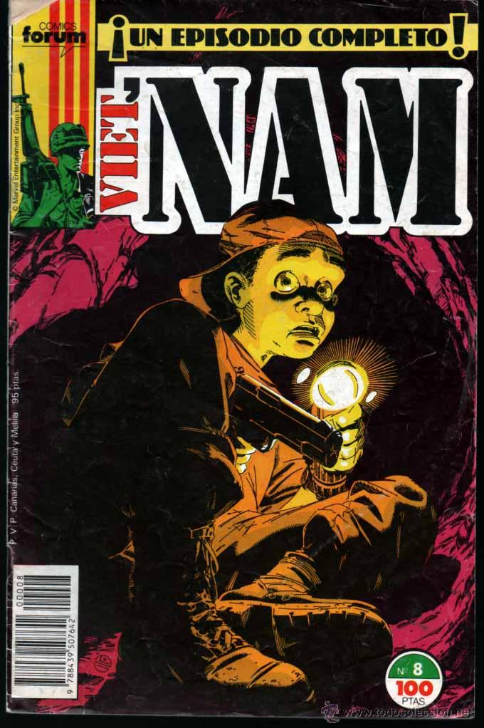 C&oacute;mics: VIETNAM N&ordm; 8 - Foto 1
