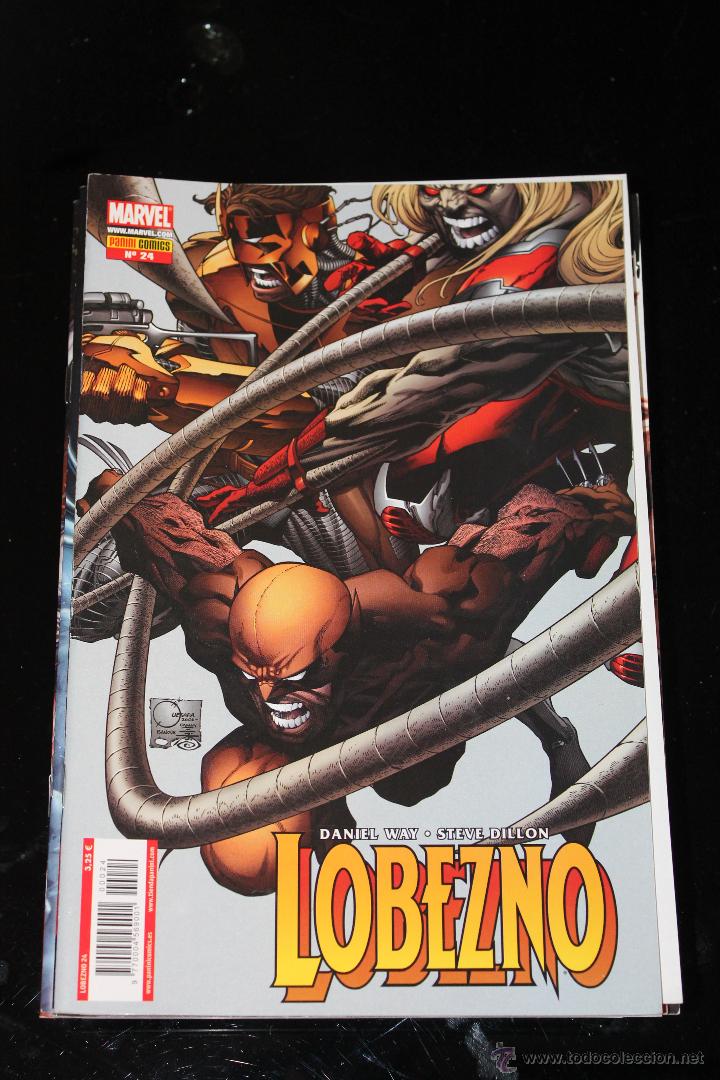 C&oacute;mics: Lobezno 24 volumen 4 Panini - Foto 1
