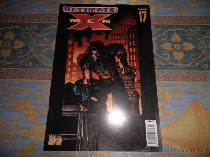 C&oacute;mics: ULTIMATE X-MEN N&ordm; 17 FORUM - Foto 1