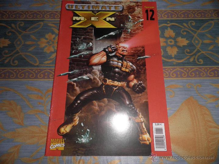C&oacute;mics: ULTIMATE X-MEN N&ordm; 12 FORUM - Foto 1
