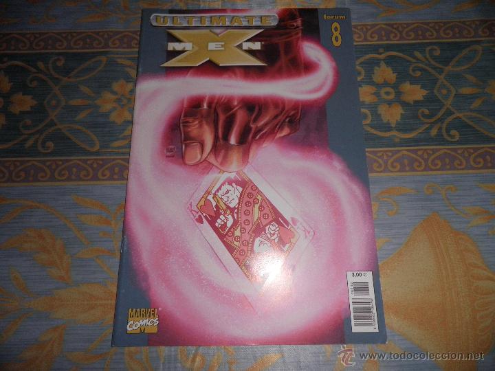 C&oacute;mics: ULTIMATE X-MEN N&ordm; 8 FORUM - Foto 1