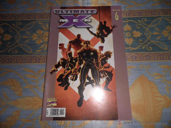 C&oacute;mics: ULTIMATE X-MEN N&ordm; 6 FORUM - Foto 1