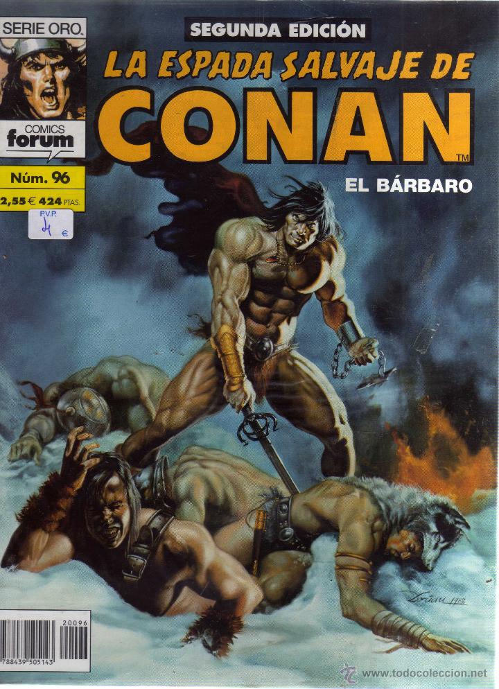 C&oacute;mics: La Espada salvaje de Conan N&ordm; 96 - CJ117 - Foto 1