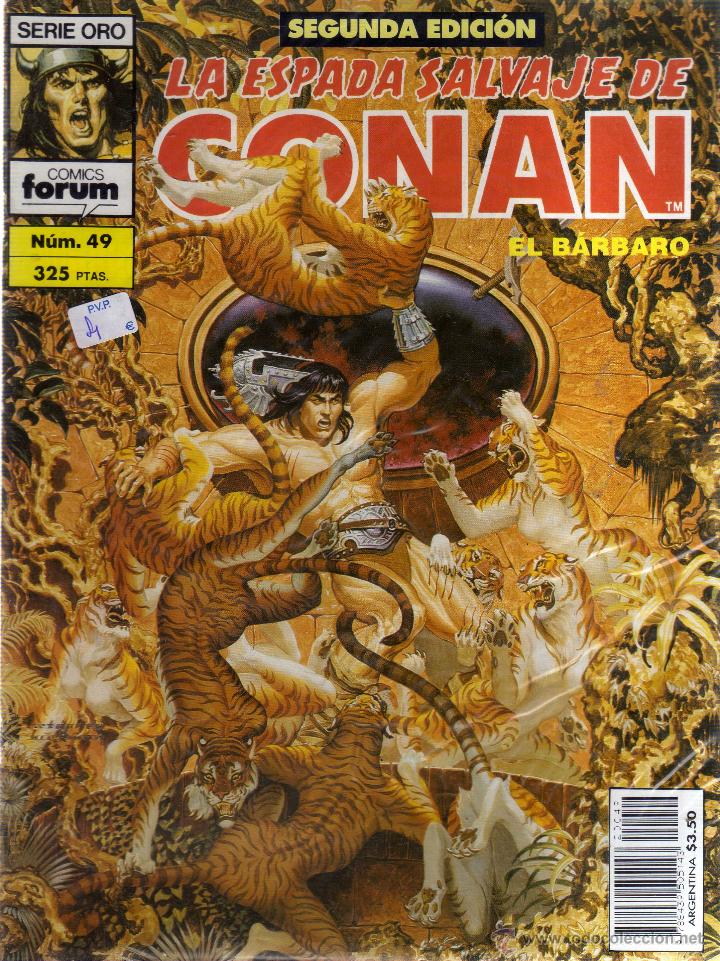 C&oacute;mics: La Espada salvaje de Conan N&ordm; 49 Forum - CJ117 - Foto 1