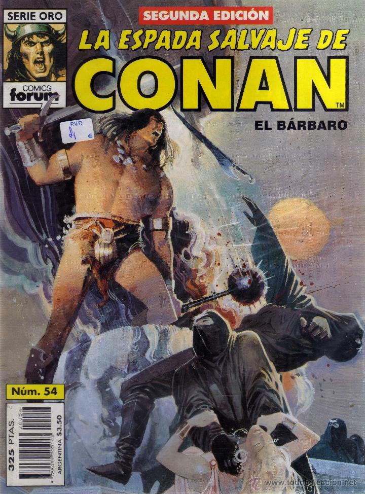 C&oacute;mics: La Espada salvaje de Conan N&ordm; 54 Forum - CJ117 - Foto 1