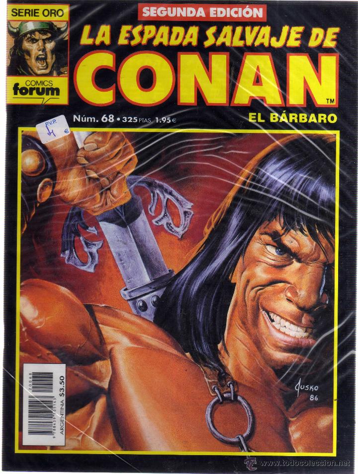 C&oacute;mics: La Espada salvaje de Conan N&ordm; 68 Forum - CJ117 - Foto 1