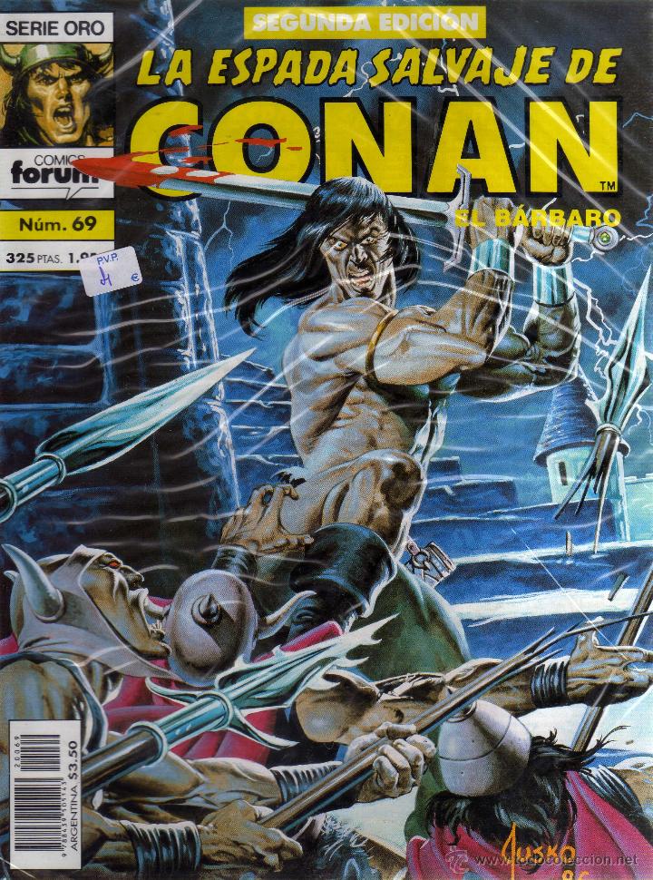 C&oacute;mics: La Espada salvaje de Conan N&ordm; 69 Forum - CJ117 - Foto 1