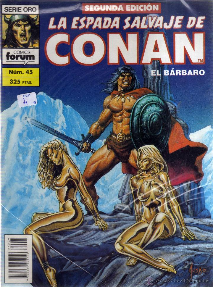 C&oacute;mics: La Espada salvaje de Conan N&ordm; 45 Forum - CJ117 - Foto 1