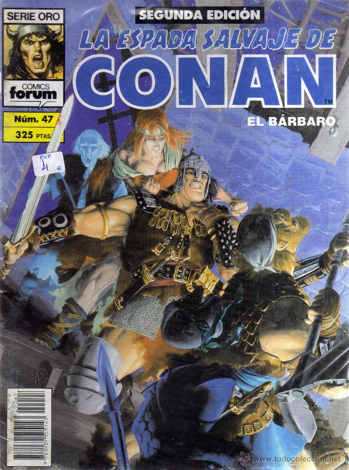 C&oacute;mics: La Espada salvaje de Conan N&ordm; 47 Forum - CJ117 - Foto 1