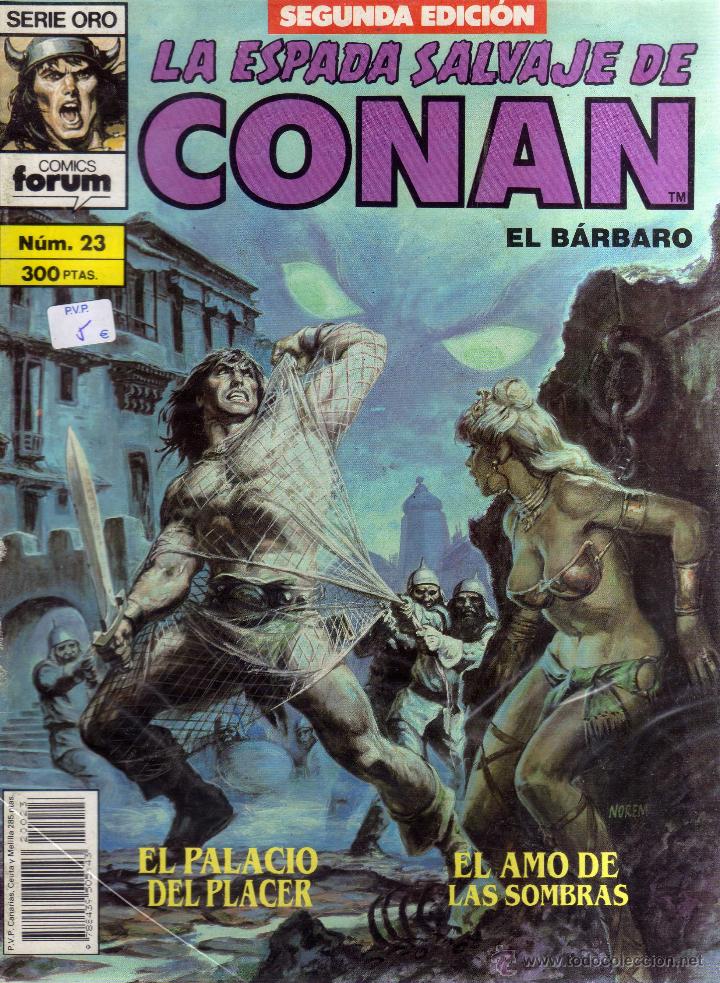 C&oacute;mics: La Espalda salvaje de Conan N&ordm; 23 - CJ117 - Foto 1