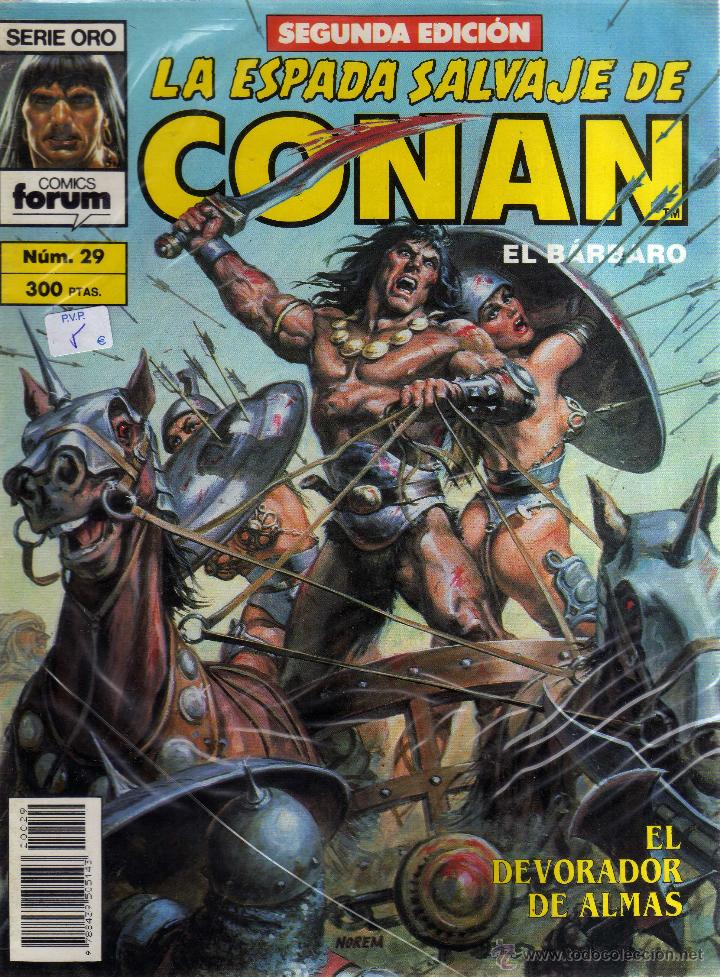 C&oacute;mics: La Espada salvaje de Conan N&ordm; 29 Forum - CJ117 - Foto 1
