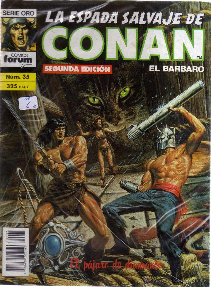 C&oacute;mics: La Espada salvaje de Conan N&ordm; 35 Forum - CJ117 - Foto 1