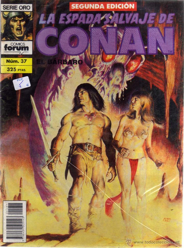C&oacute;mics: La Espada salvaje de Conan N&ordm; 37 Forum - CJ117 - Foto 1