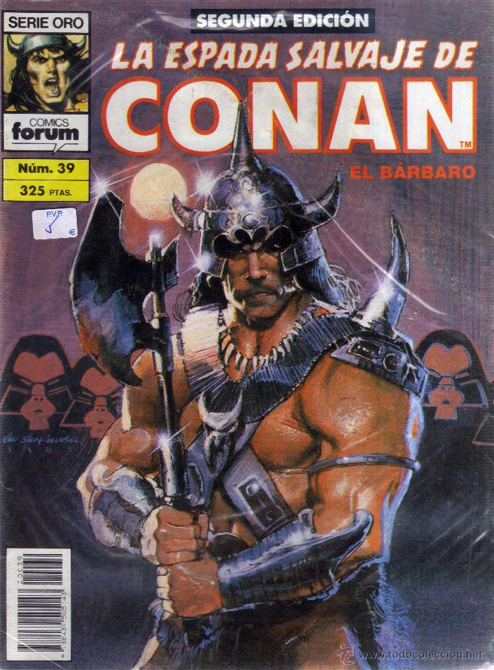 C&oacute;mics: La Espada salvaje de Conan N&ordm; 39 Forum - CJ117 - Foto 1