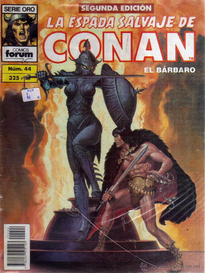C&oacute;mics: La Espada salvaje de Conan N&ordm; 44 Forum - CJ117 - Foto 1