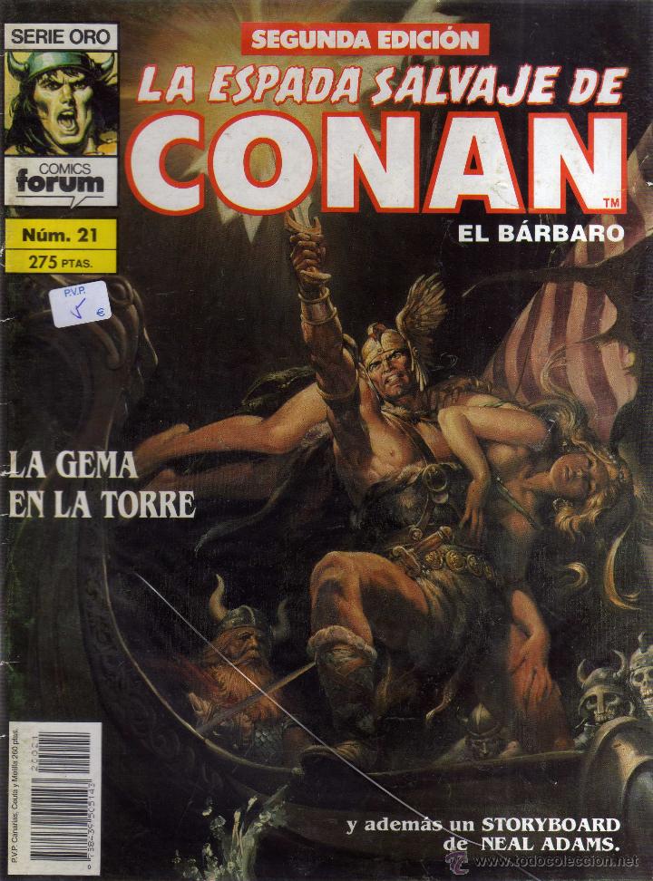 C&oacute;mics: La Espada salvaje de Conan N&ordm; 21 Forum - CJ117 - Foto 1