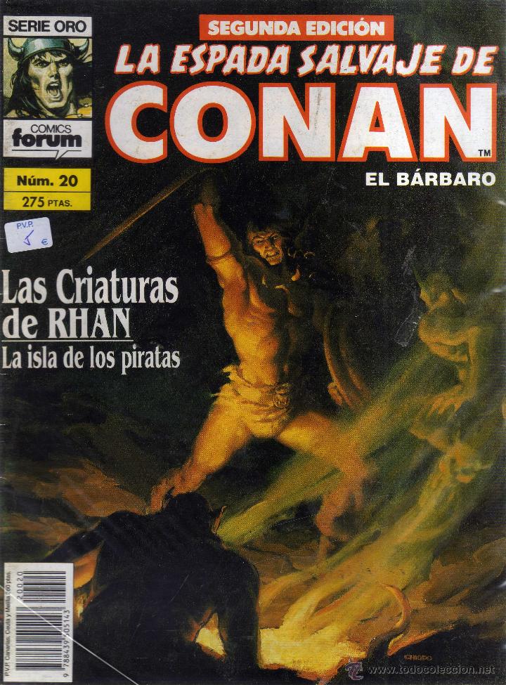 C&oacute;mics: La Espada salvaje de Conan N&ordm; 20 Forum - CJ117 - Foto 1