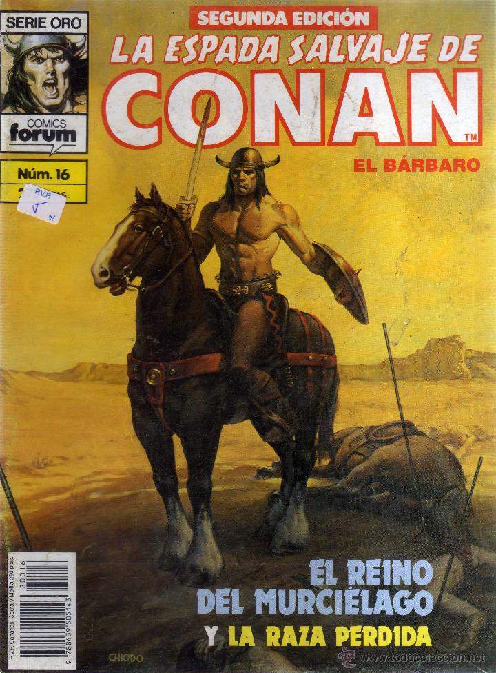 C&oacute;mics: La Espada salvaje de Conan N&ordm; 16 Forum - CJ117 - Foto 1