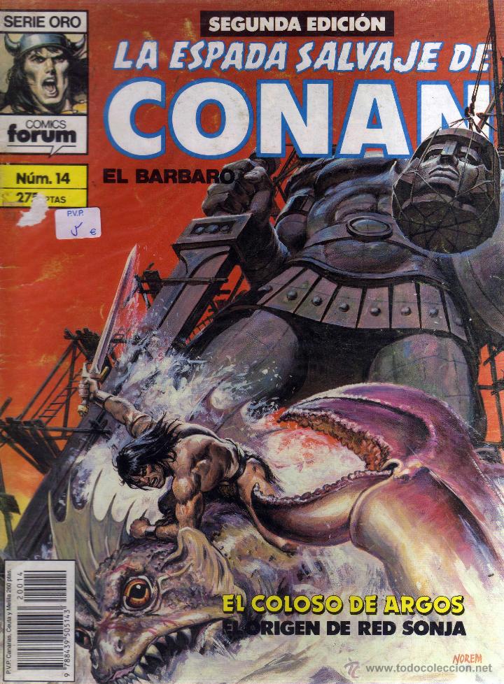 C&oacute;mics: La Espada salvaje de Conan N&ordm; 14 Forum - CJ117 - Foto 1