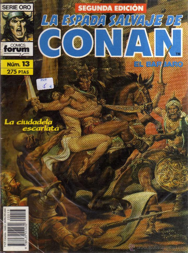 C&oacute;mics: La Espada salvaje de Conan N&ordm; 13 Forum - CJ117 - Foto 1