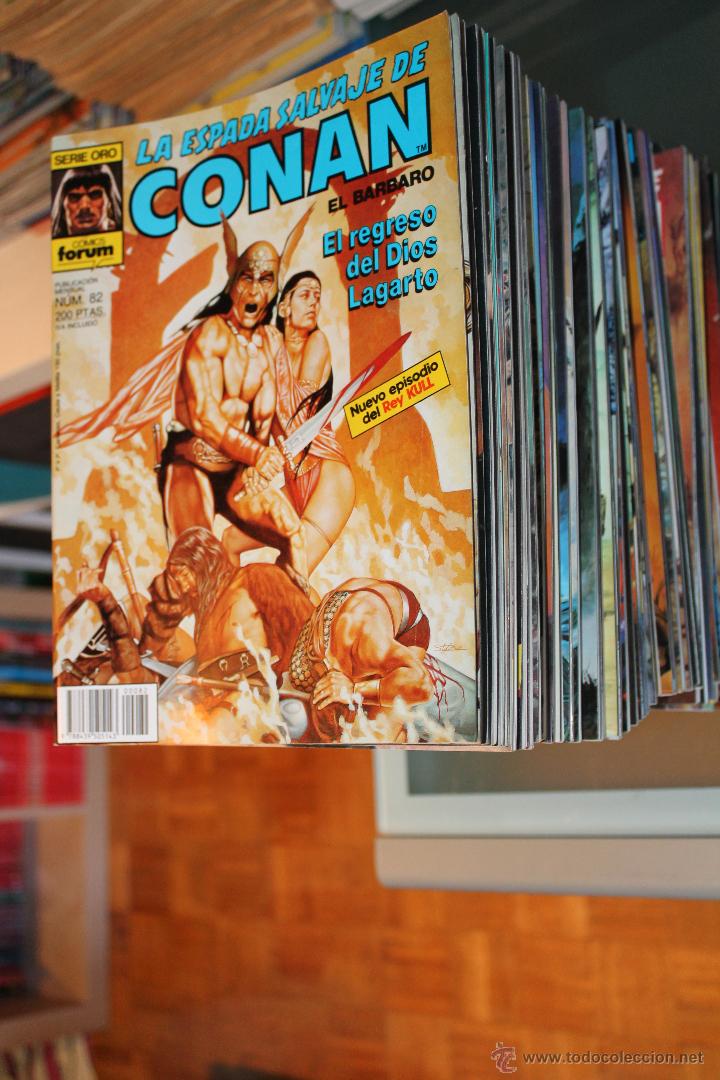 C&oacute;mics: La Espada Salvaje de Conan del 82 al 144 Forum Serie Oro - Foto 1