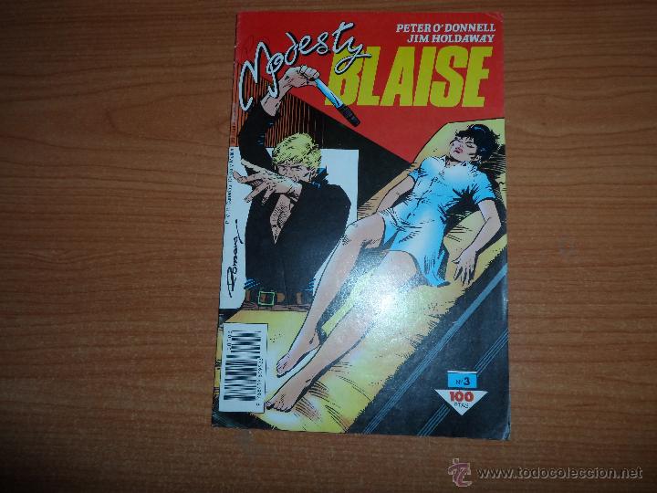 C&oacute;mics: MODESTY BLAISE N&ordm; 3 EDITORIAL EDITORIAL FORUM - Foto 1