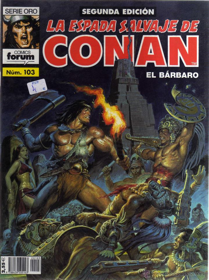 C&oacute;mics: La Espada salvaje de Conan N&ordm; 103 Forum - CJ119 - Foto 1
