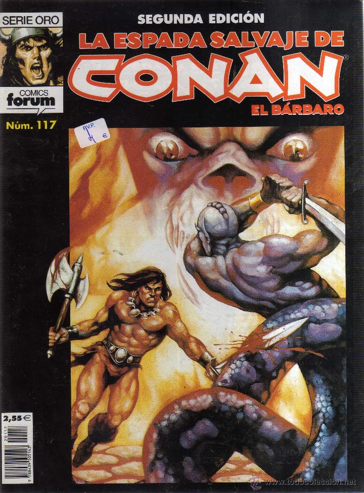 C&oacute;mics: La Espada salvaje de Conan N&ordm; 117 Forum - CJ119 - Foto 1
