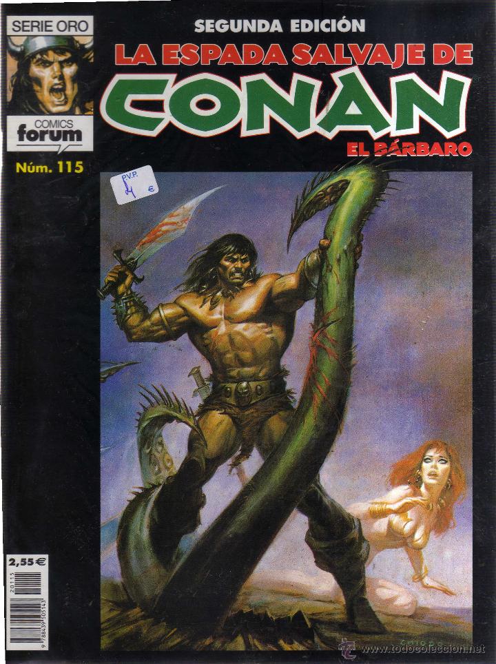 C&oacute;mics: La Espada salvaje de Conan N&ordm; 115 Forum - CJ119 - Foto 1