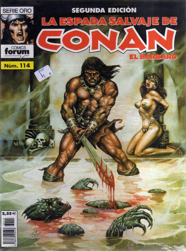 C&oacute;mics: La Espada salvaje de Conan N&ordm; 114 Forum - CJ119 - Foto 1