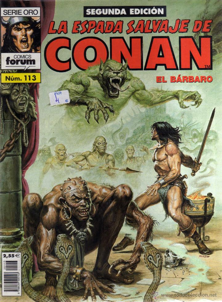 C&oacute;mics: La Espada salvaje de Conan N&ordm; 113 Forum - CJ119 - Foto 1