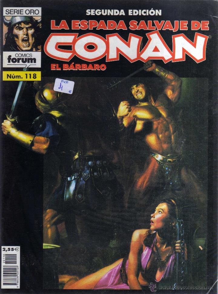 C&oacute;mics: La Espada salvaje de Conan N&ordm; 1118 Forum - CJ119 - Foto 1