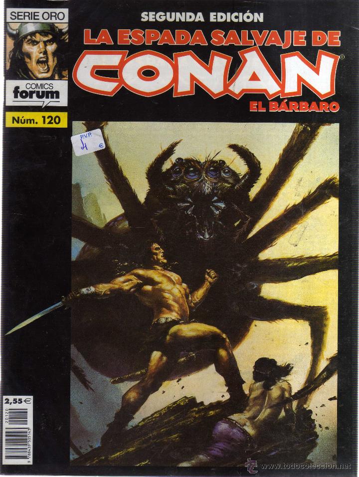 C&oacute;mics: La Espada salvaje de Conan N&ordm; 120 Forum - CJ119 - Foto 1