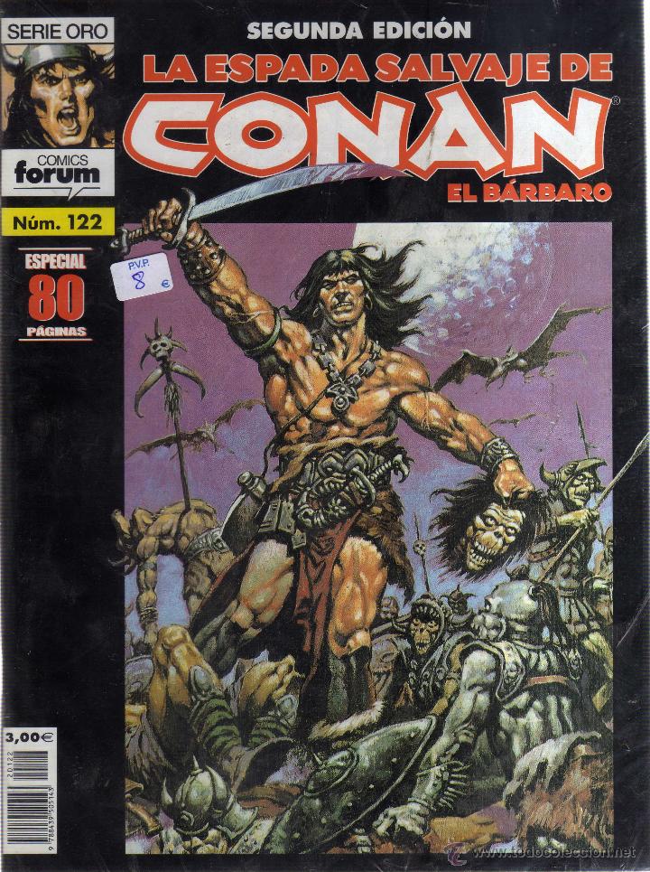 C&oacute;mics: La Espada salvaje de Conan N&ordm; 122 Forum - CJ119 - Foto 1