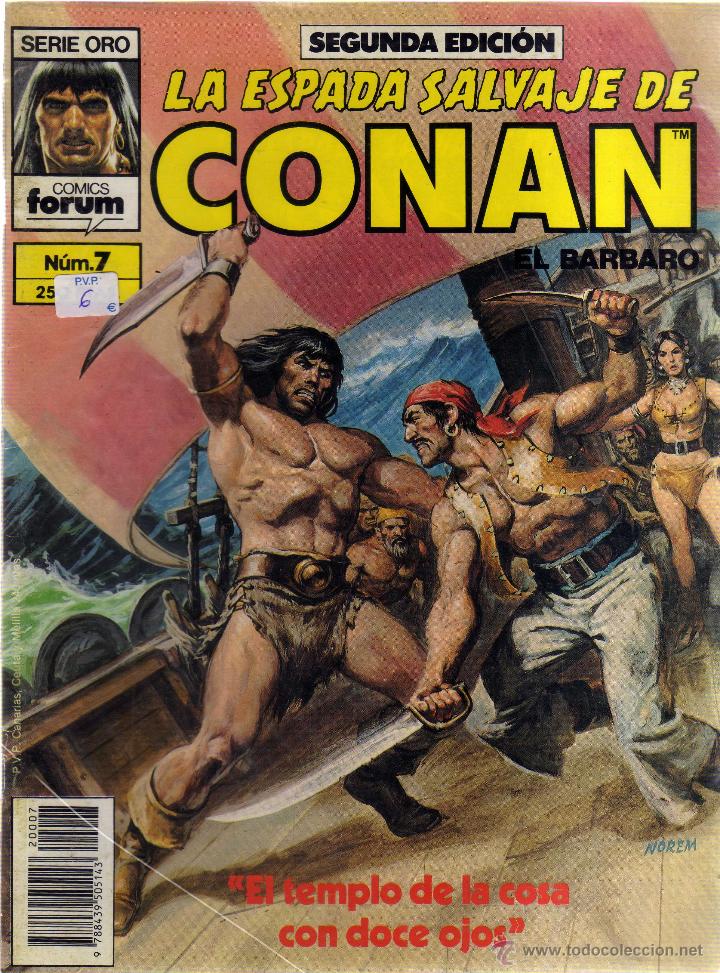 C&oacute;mics: La Espada salvaje de Conan N&ordm; 7 Forum - CJ119 - Foto 1