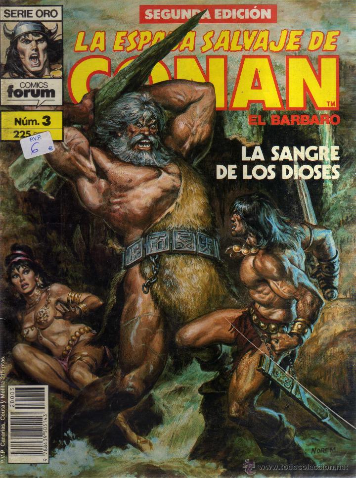 C&oacute;mics: La Espada salvaje de Conan N&ordm; 3 Forum - CJ119 - Foto 1