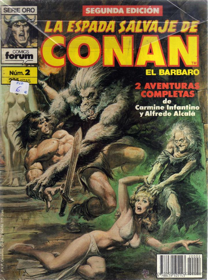 C&oacute;mics: La Espada salvaje de Conan N&ordm; 2 Forum - CJ119 - Foto 1