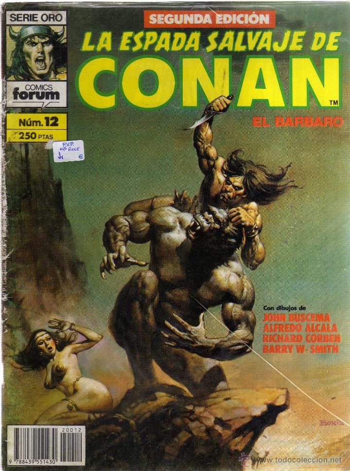 C&oacute;mics: La Espada salvaje de Conan N&ordm; 12 Forum - CJ119 - Foto 1