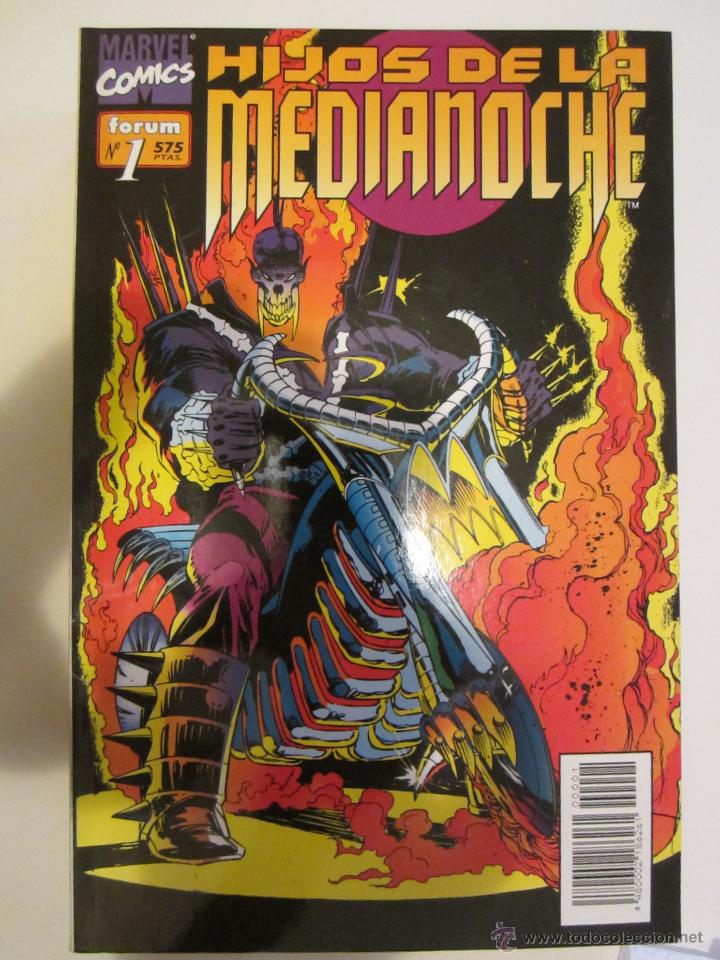 C&oacute;mics: LOS HIJOS DE LA MEDIANOCHE VOL.2 N&ordm; 1 - Foto 1