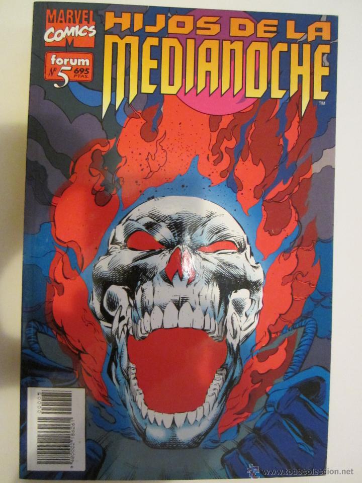 C&oacute;mics: LOS HIJOS DE LA MEDIANOCHE VOL.2 N&ordm; 5 - Foto 1
