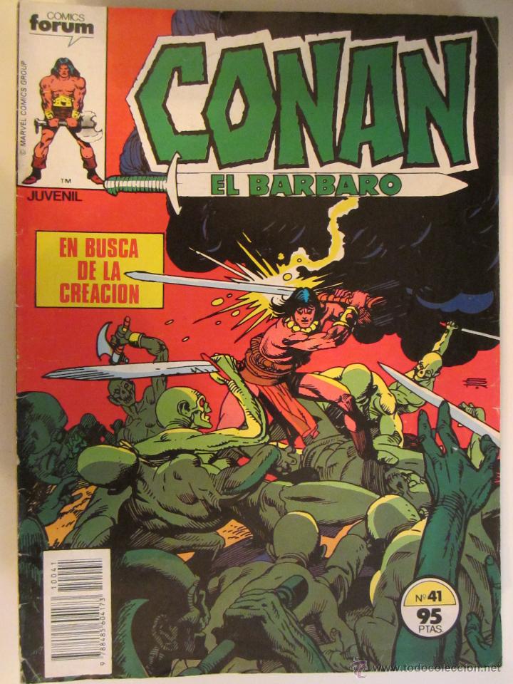 C&oacute;mics: CONAN VOL.1 FORUM N&ordm; 41 - Foto 1