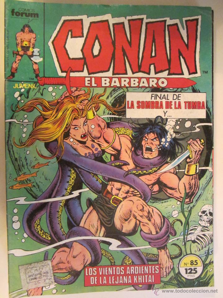 C&oacute;mics: CONAN VOL.1 FORUM N&ordm; 85 - Foto 1