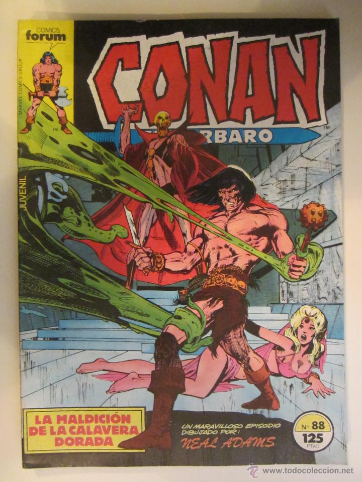 C&oacute;mics: CONAN VOL.1 FORUM N&ordm; 88 - Foto 1