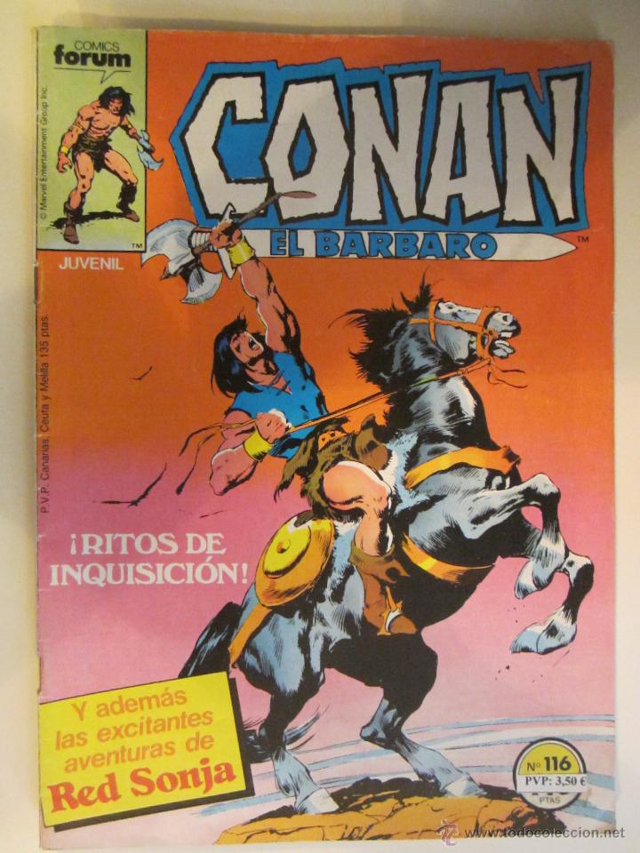 C&oacute;mics: CONAN VOL.1 FORUM N&ordm; 116 - Foto 1