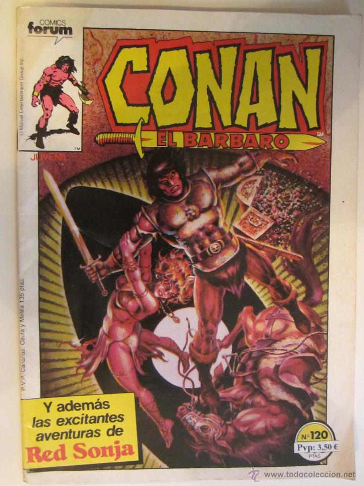 C&oacute;mics: CONAN VOL.1 FORUM N&ordm; 120 - Foto 1