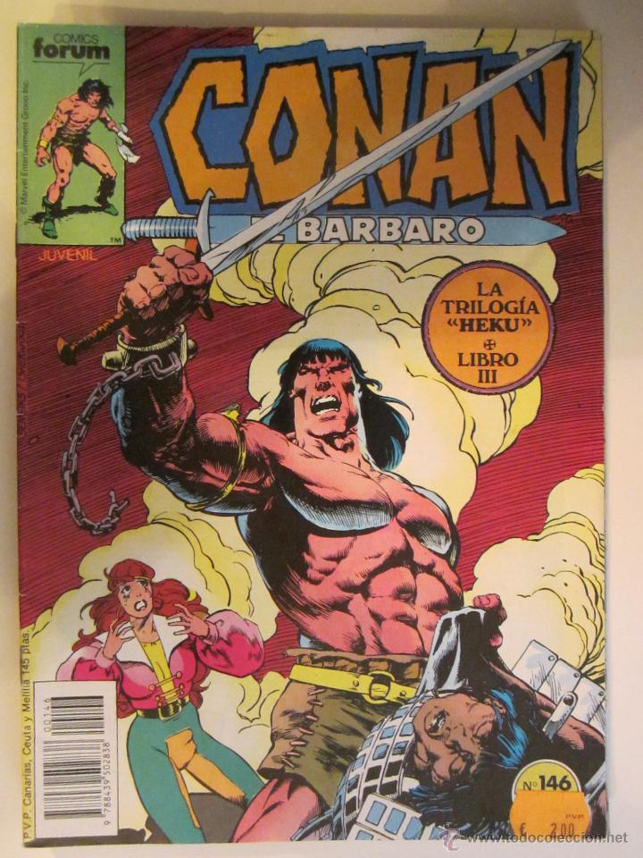 C&oacute;mics: CONAN VOL.1 FORUM N&ordm; 146 - Foto 1