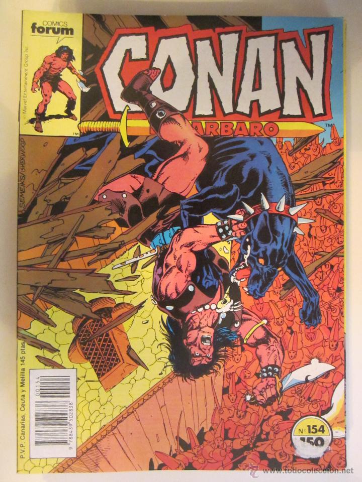 C&oacute;mics: CONAN VOL.1 FORUM N&ordm; 154 - Foto 1