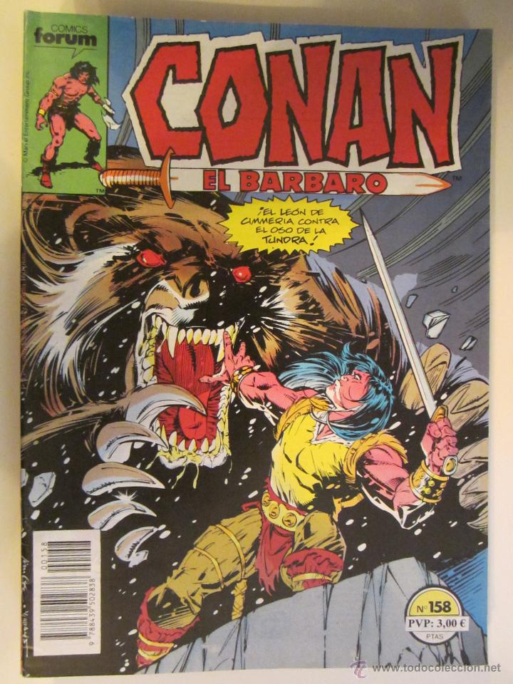 C&oacute;mics: CONAN VOL.1 FORUM N&ordm; 158 - Foto 1